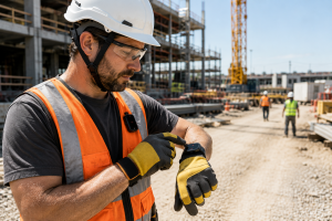 Connected wearable safety devices helping reduce workplace injuries