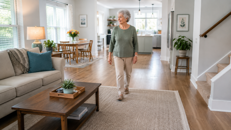 Fall Prevention at Home: A Room-by-Room Safety Guide